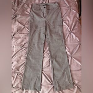 LE CHATEAU Patterned Dress Pants - SIZE 1